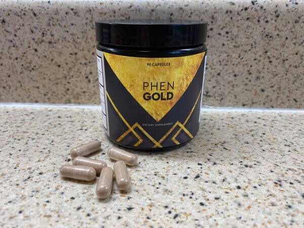 Pilules de Perte de Poids PhenGold
